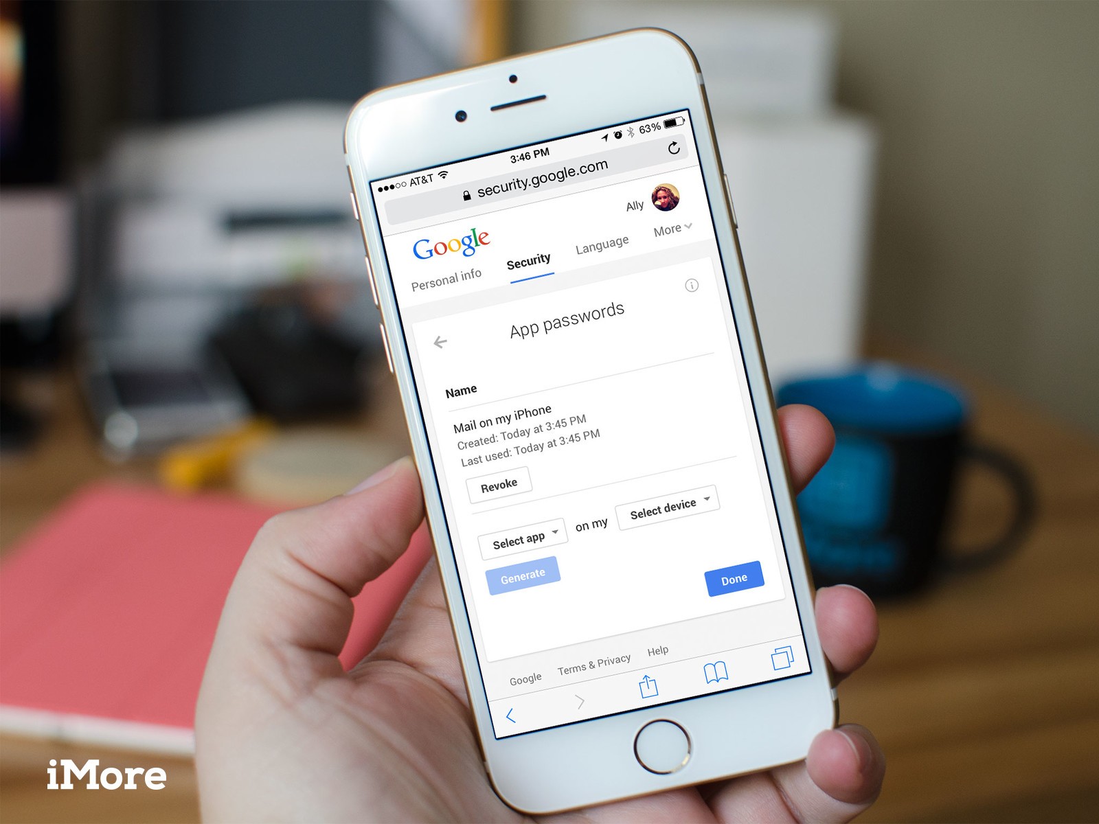 Configure Google Login for MySite